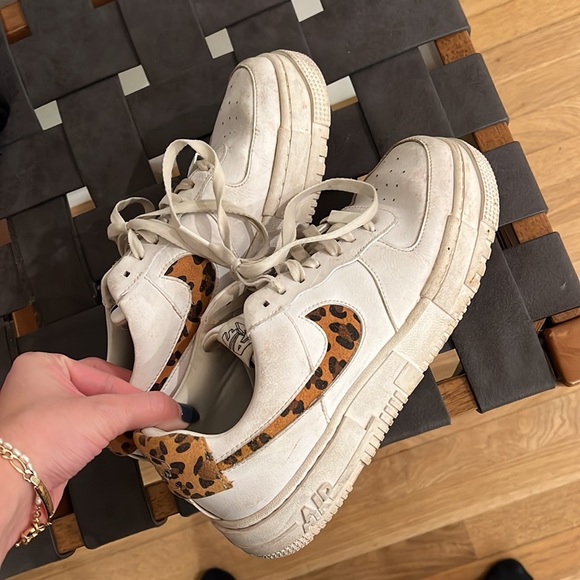 Nike Leopard Pixel Air Force - Picture 4 of 4